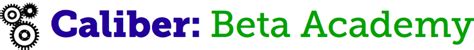 caliber beta academy|Get Involved / Volunteer .